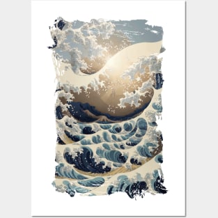 Great Wave Off Kanagawa Posters and Art